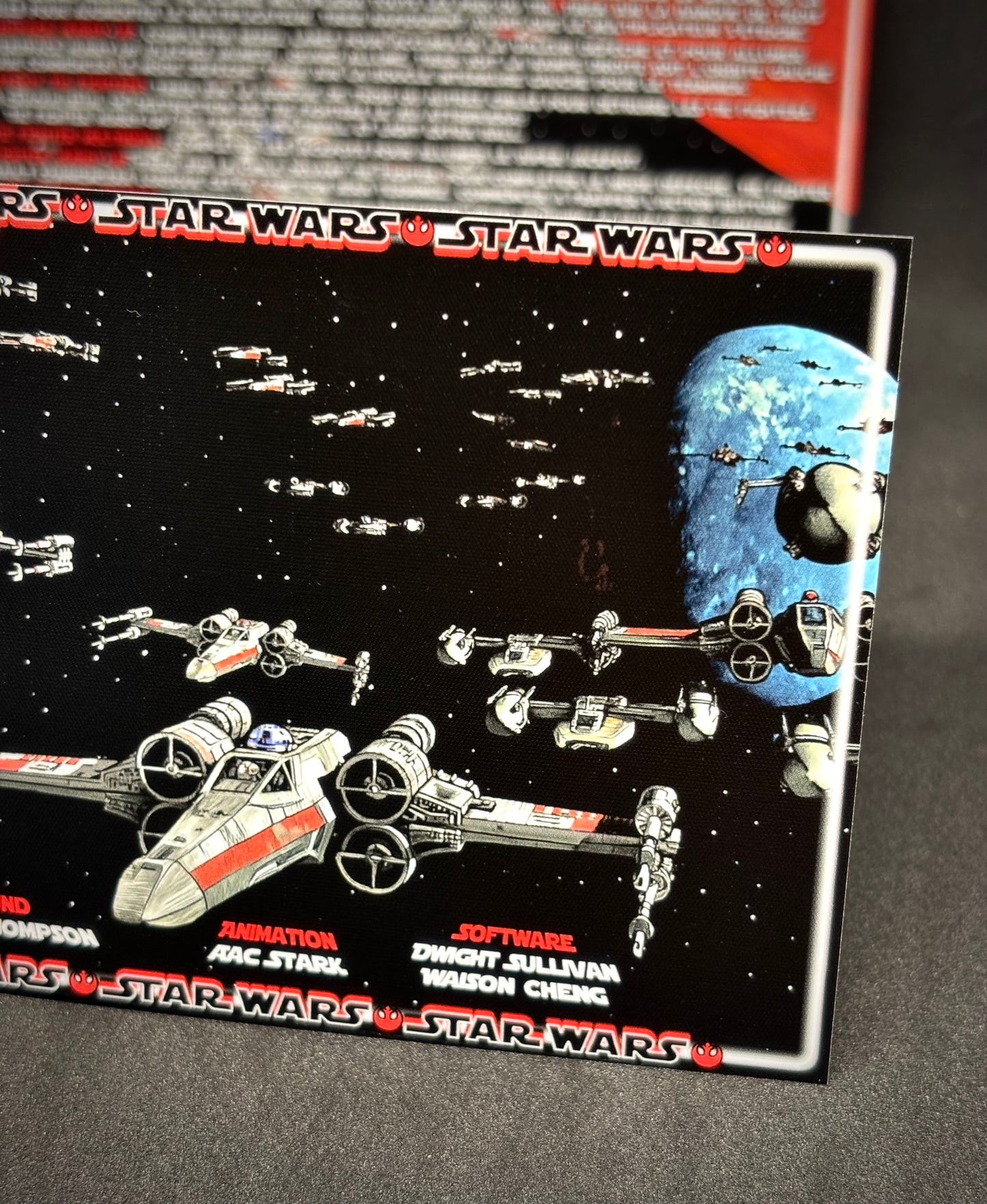 Stern Star Wars 2017 Jeu Cartes Instructions Flipper Custom Apron règles imprimées V1