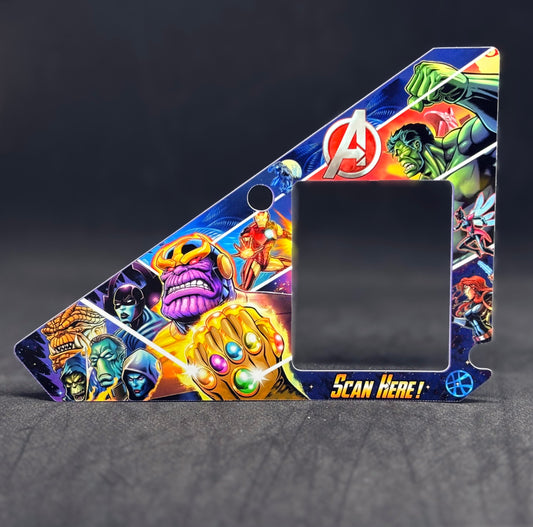 Stern Avengers Infinity Quest 2017 Insider Sticker Flipper Custom Apron