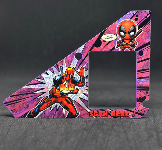 Stern Deadpool 2018 Insider Sticker Flipper Custom Apron