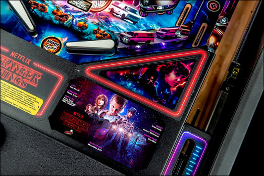 Stern Stranger Things 2019 Carte Insider Flipper Custom Apron imprimée V2