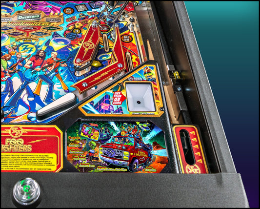 Delantal personalizado impreso con la tarjeta Insider de Foo Fighters 2023 de Stern