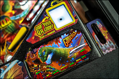 Stern Godzilla 2021 Insider Flipper Card Custom Printed Apron V2