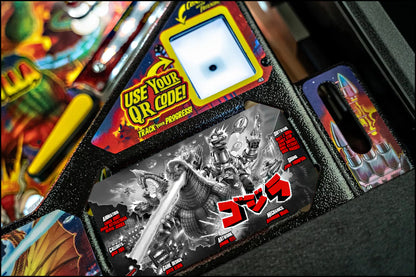 Delantal personalizado con estampado de cartas de Godzilla 2021 Insider V3
