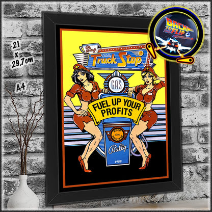 Flyer Pinball Art Digital Format Williams Bally Data East Capcom Gottlieb Sega Stern ...