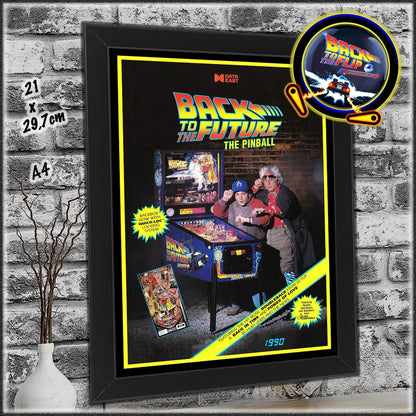 Flyer Pinball Art Digital Format Williams Bally Data East Capcom Gottlieb Sega Stern ...