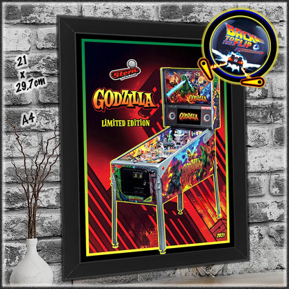 Flyer Pinball Art Digital Format Williams Bally Data East Capcom Gottlieb Sega Stern ...