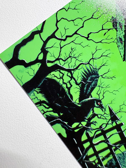 Custom instruction cards apron flipper Gottlieb Haunted House 1982 V2