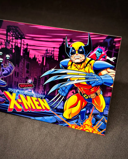 Stern X-Men The Uncanny 2024 Insider Flipper Card Custom Printed Apron