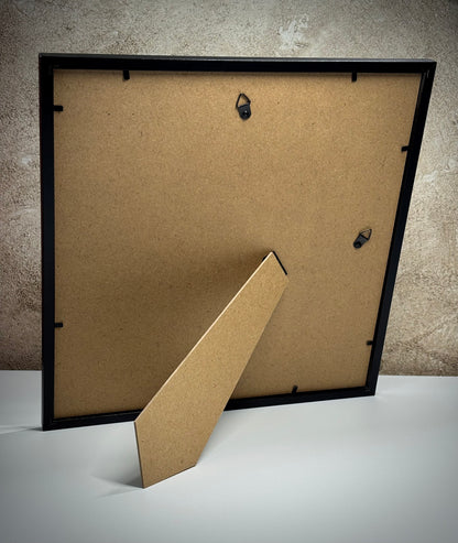 Marco + Impresión de Pinball Bally Fathom 1981 - Arte de Pinball con fondo de cristal - 30 cm - 12"