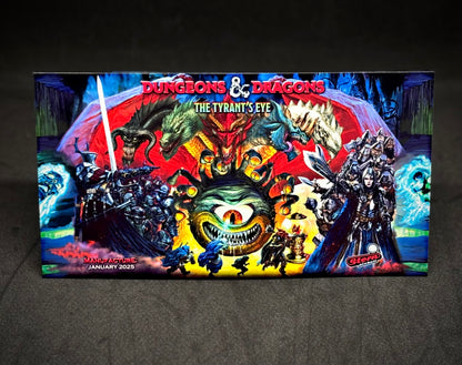 Delantal personalizado con estampado de cartas de Dungeons and Dragons 2025 Insider de Stern