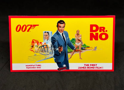 Delantal personalizado impreso V2 de Stern 007 James Bond Dr. No. 2022 Insider Card Flipper