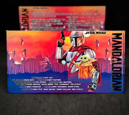 Stern Star Wars The Mandalorian 2021 Game Cards Instructions Flipper Custom Apron Printed Rules V1