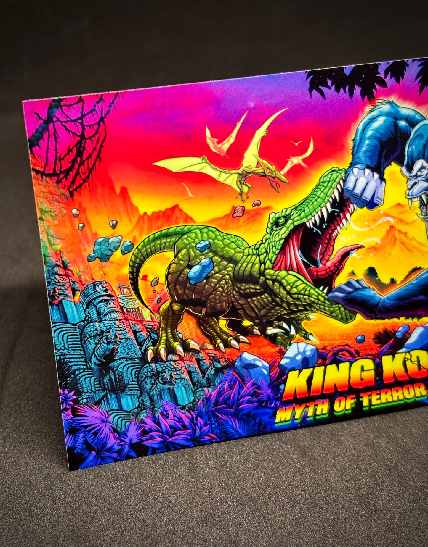 Stern King Kong 2025 Carte Insider Flipper Custom Apron imprimée V2