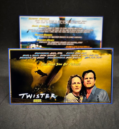 SEGA Twister 1996 Game Cards Instructions Pinball Custom Apron printed rules