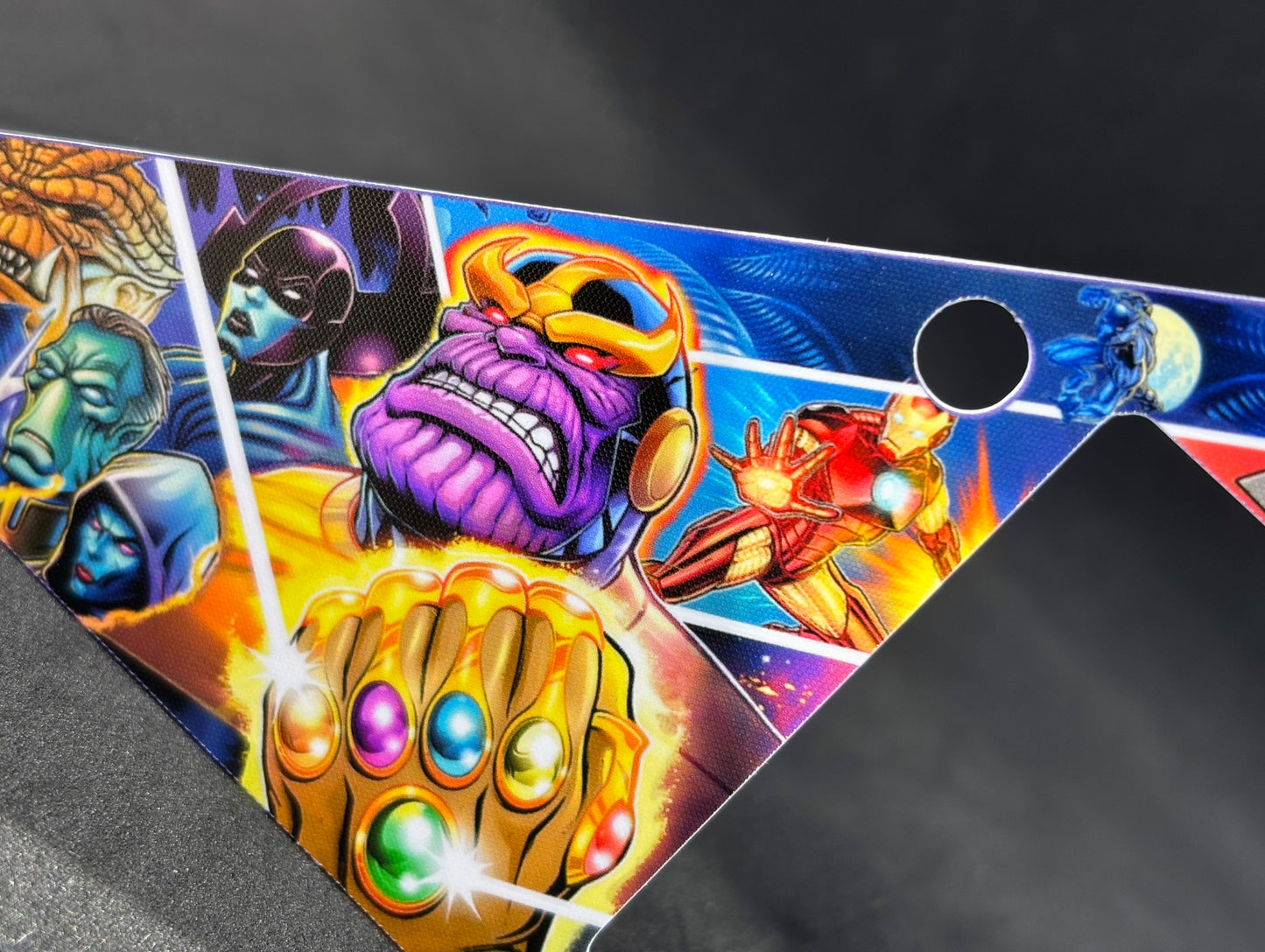 Stern Avengers Infinity Quest 2017 Insider Sticker Flipper Custom Apron