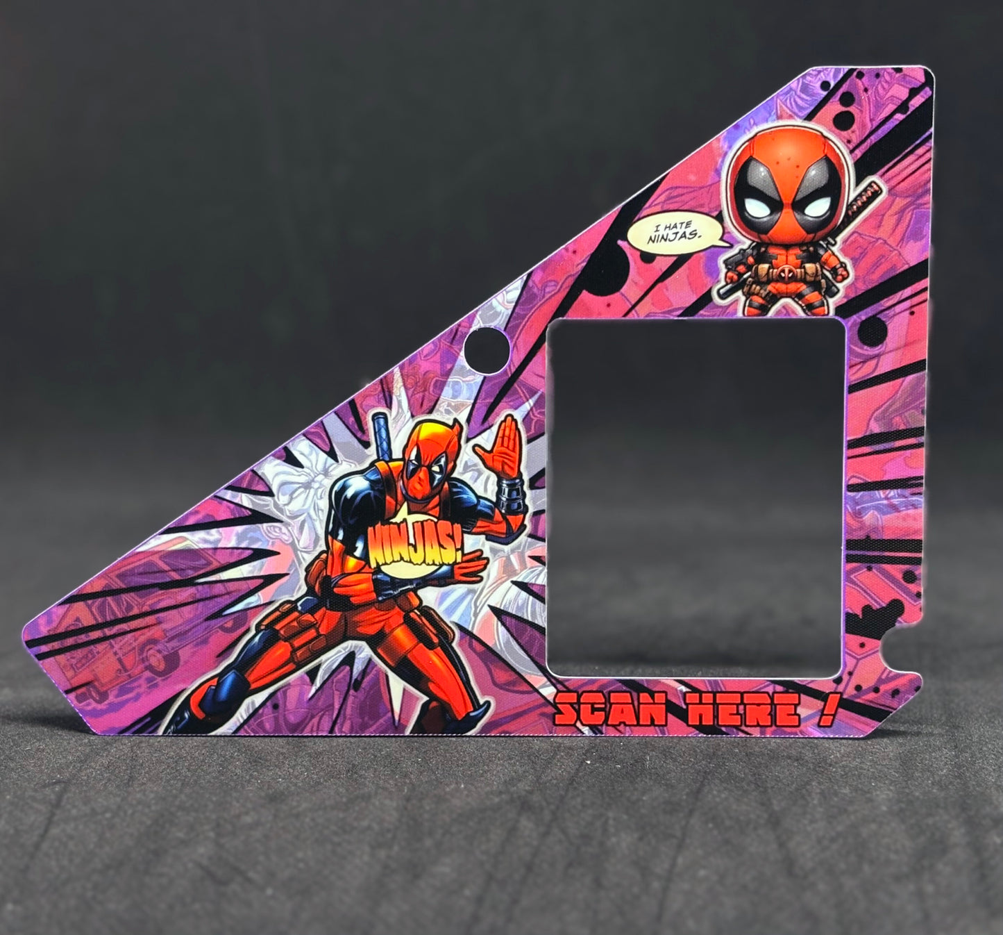 Stern Deadpool 2018 Insider Sticker Flipper Custom Apron