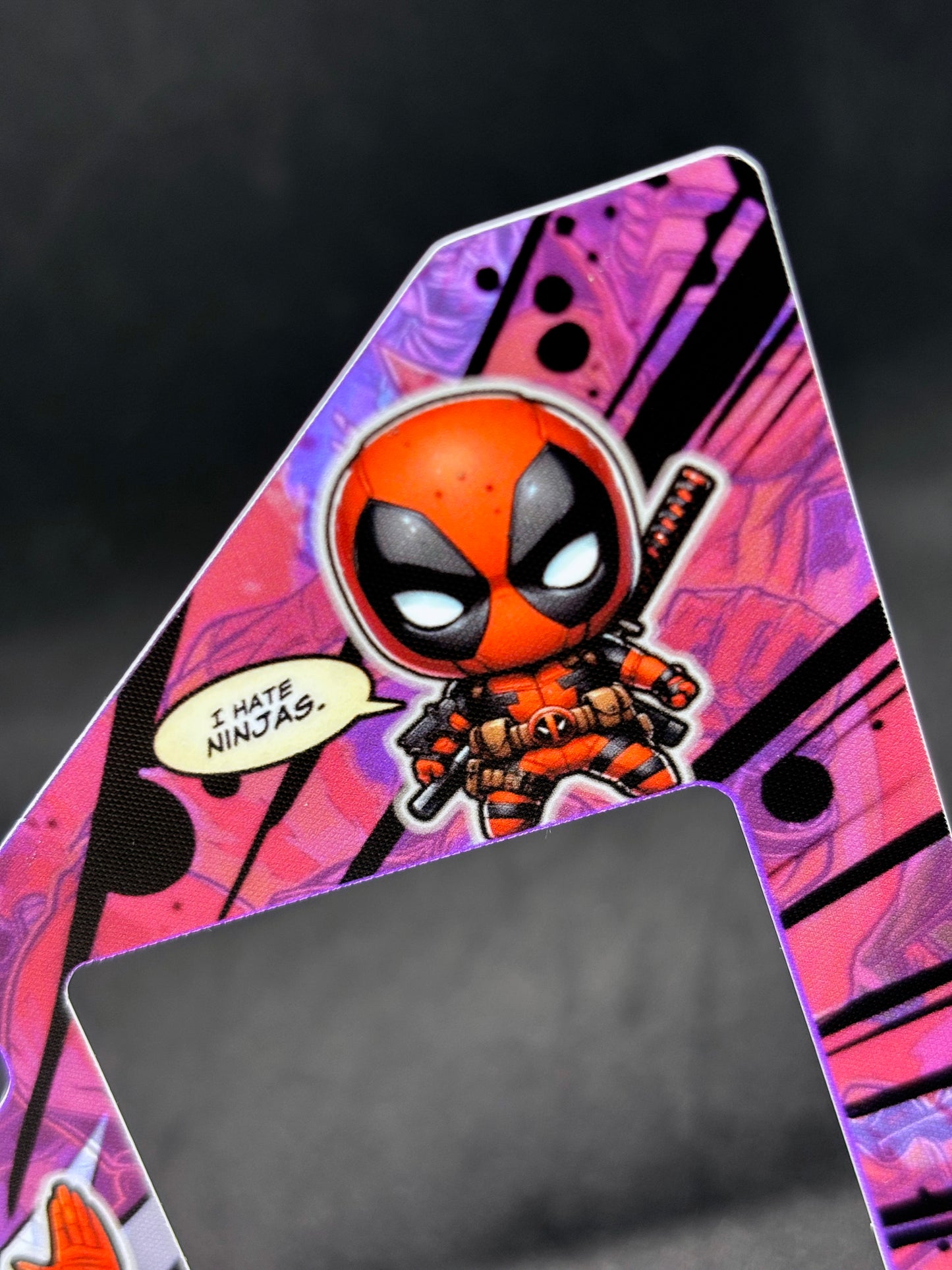 Stern Deadpool 2018 Insider Sticker Flipper Custom Apron