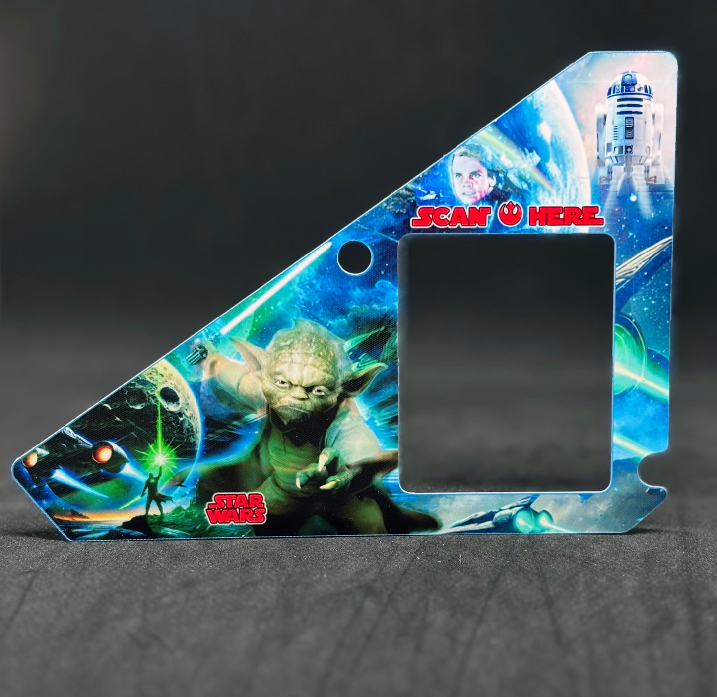 Stern Star Wars 2017 Insider Sticker Flipper Custom Apron