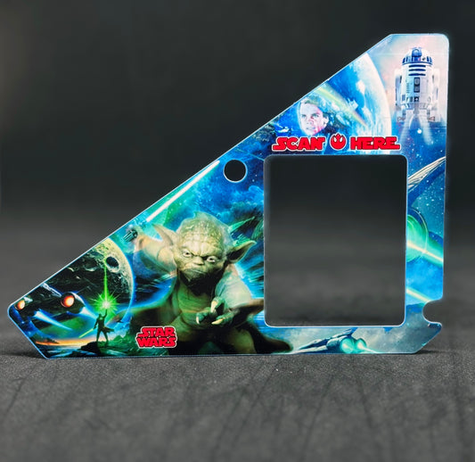 Stern Star Wars 2017 Insider Sticker Flipper Custom Apron