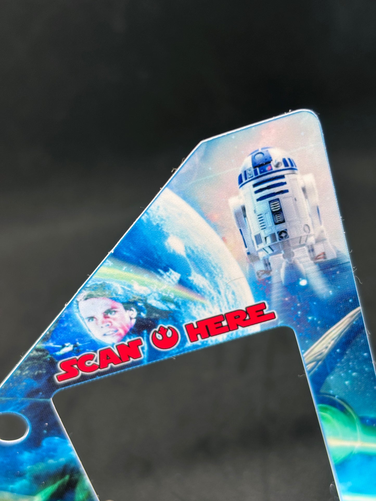 Stern Star Wars 2017 Insider Sticker Flipper Custom Apron