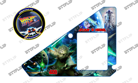 Stern Star Wars 2017 Insider Sticker Flipper Custom Apron