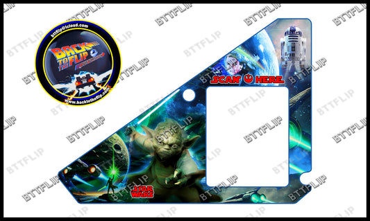 Stern Star Wars 2017 Insider Sticker Flipper Custom Apron