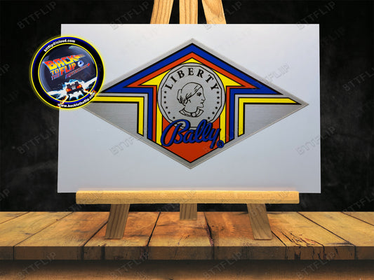 Bally Decal Porte Liberty Sticker Susan B. Anthony