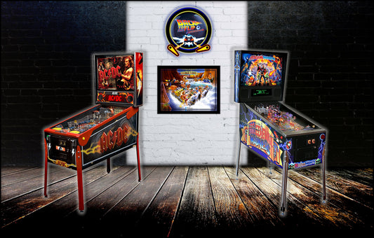 Williams White Water 1993 Flipper Pinball Backglass Translite Art - Impression avec ou sans Cadre A3 - A4