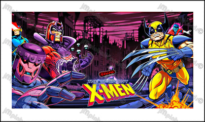 Stern X-Men The Uncanny 2024 Insider Flipper Card Custom Printed Apron