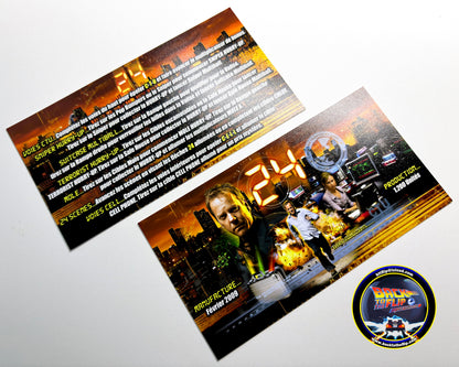 Cartes d'instructions custom apron flipper Stern 24 2009 V2 (set de 2)